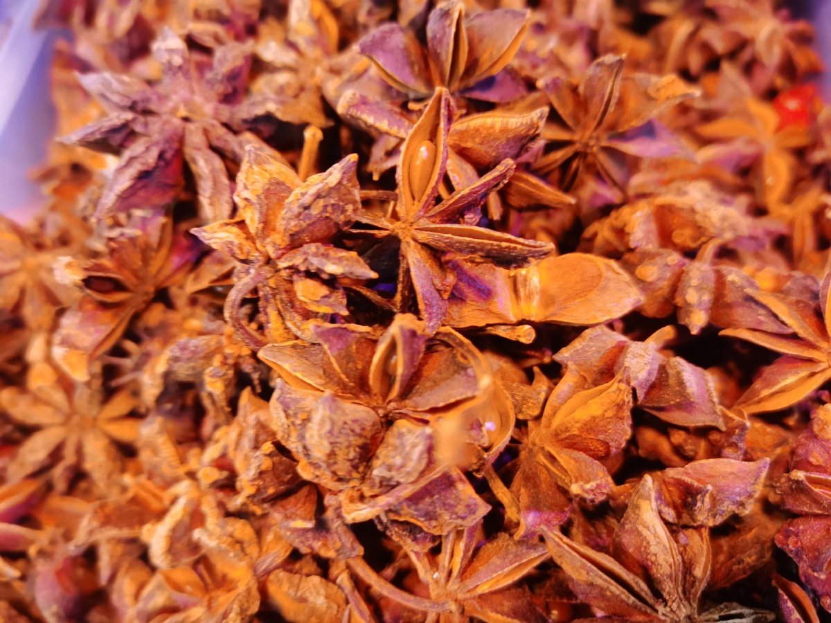 八角花椒麻椒辣椒辣椒面