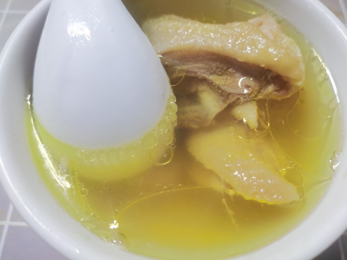 立冬的一碗鸡汤