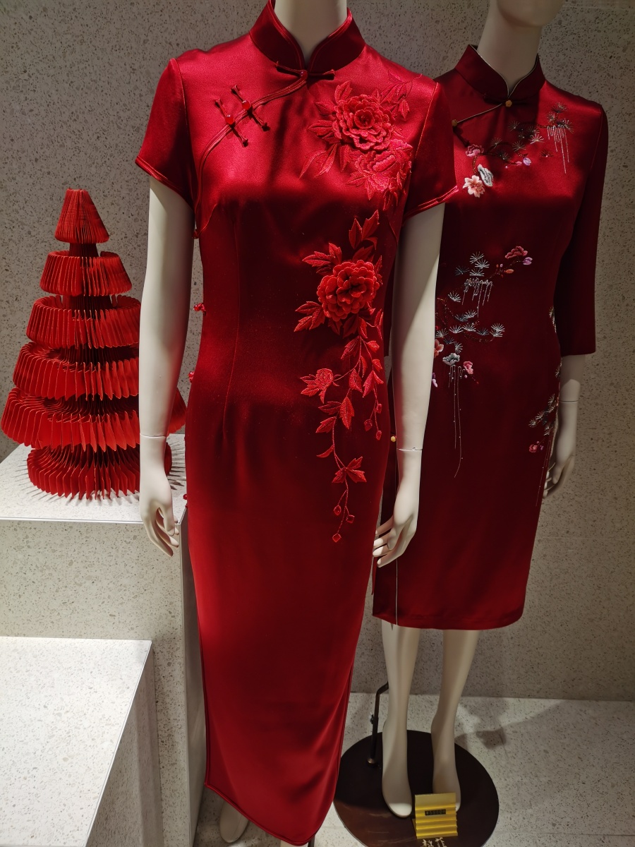 中式 旗袍 中国风 元素 传统文化的 魅力 中国传统文化 代表