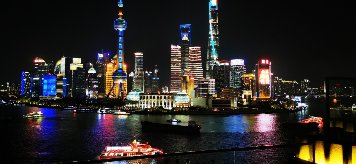 上海外滩最好的夜景