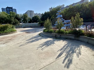 天坛一角