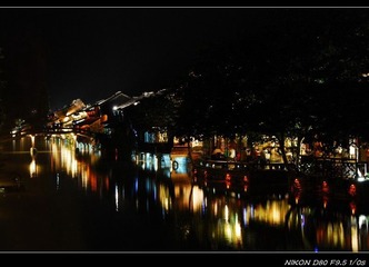 西栅夜色