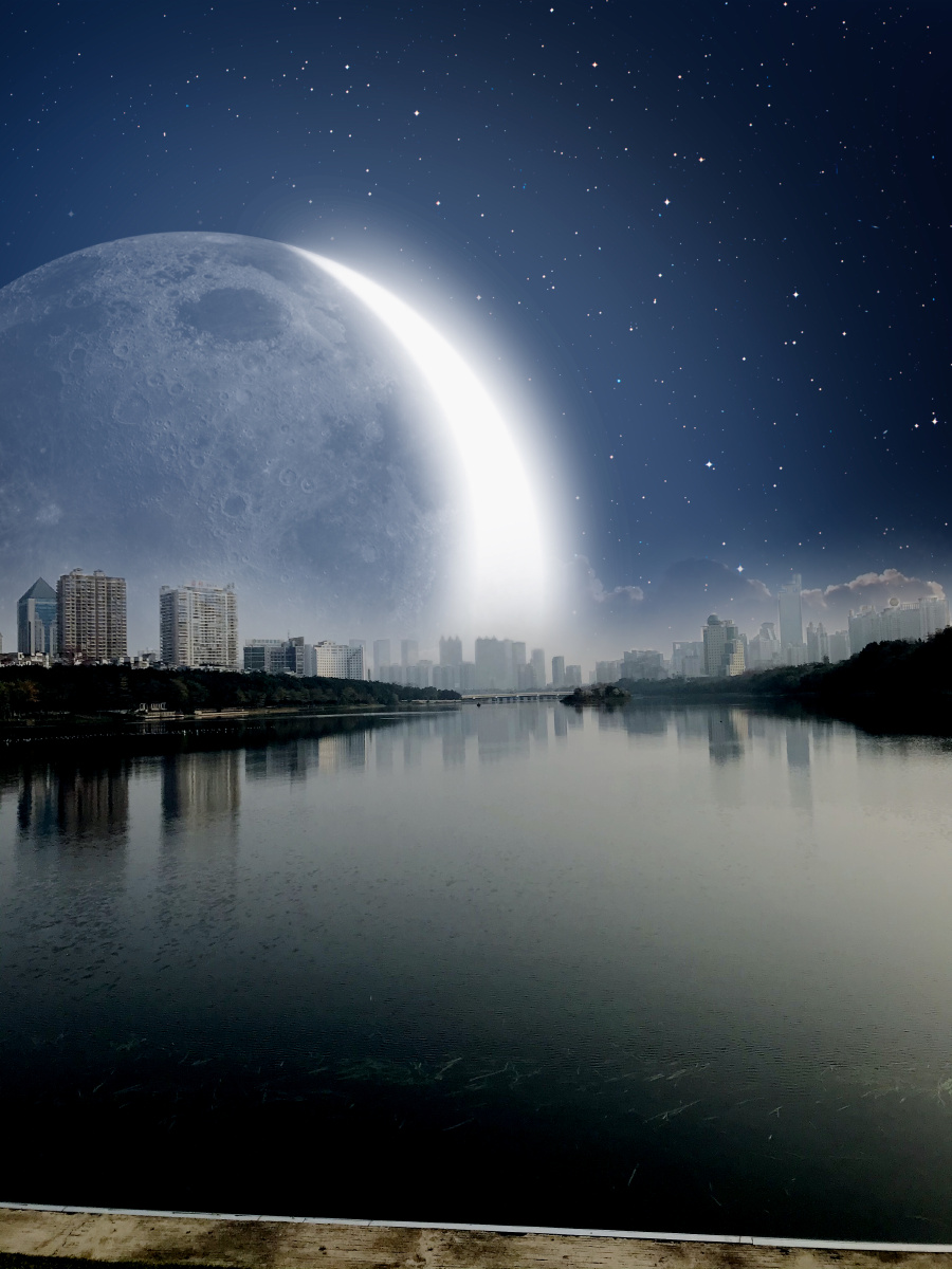 这张照片很有意境跟原图太贴切了