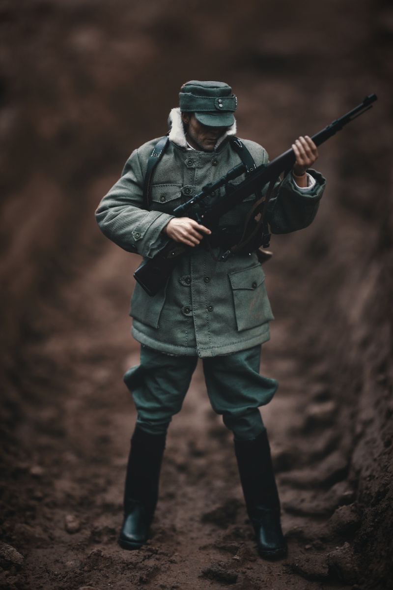 兵临城下狙击手康尼少校摄影丑丑