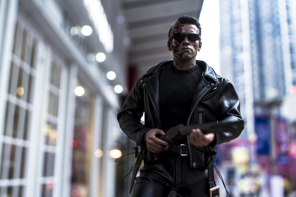 终结者t800 摄影:丑丑