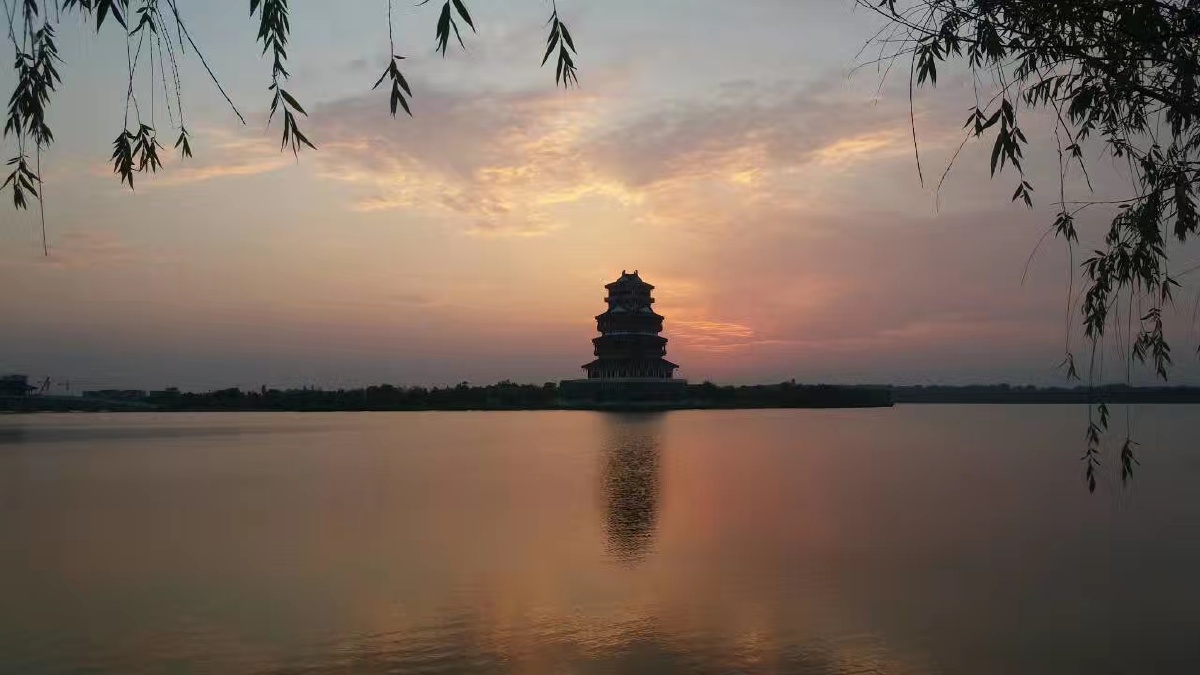 我的家乡山东省菏泽市成武县蓝水湾78