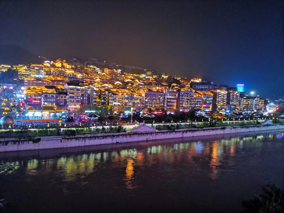 茅台镇赤水河欢迎大家