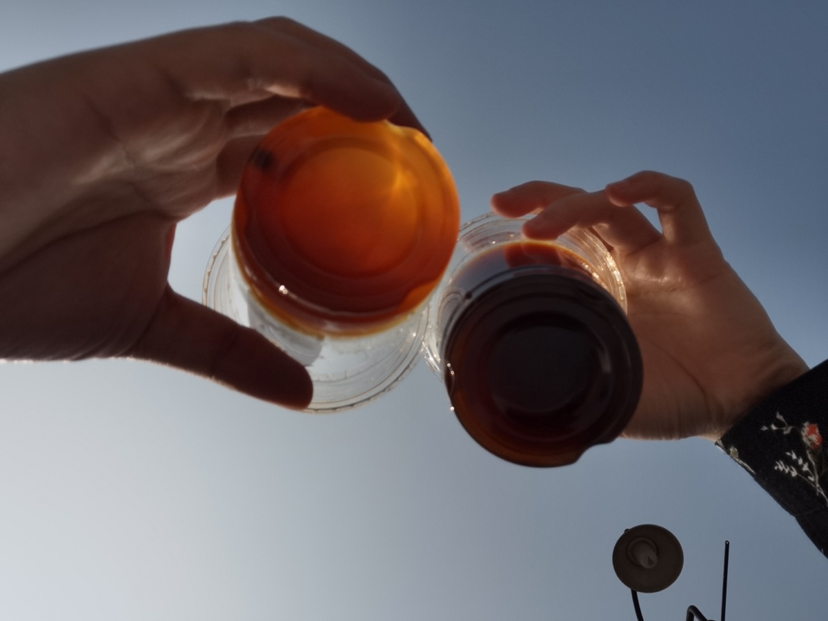 乾杯[]~(~▽~)~* 勇敢活一次愿2021 梦想成真