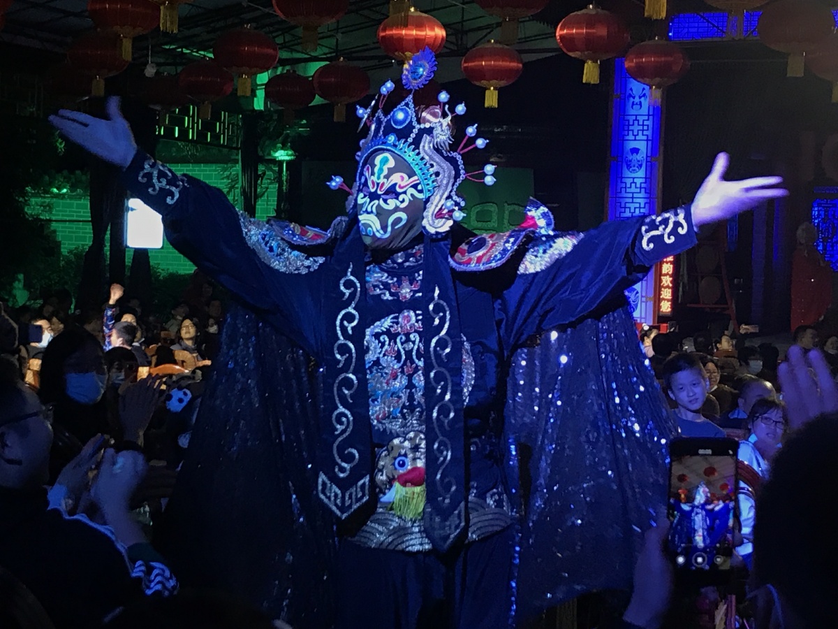 成都蜀风雅韵川剧表演