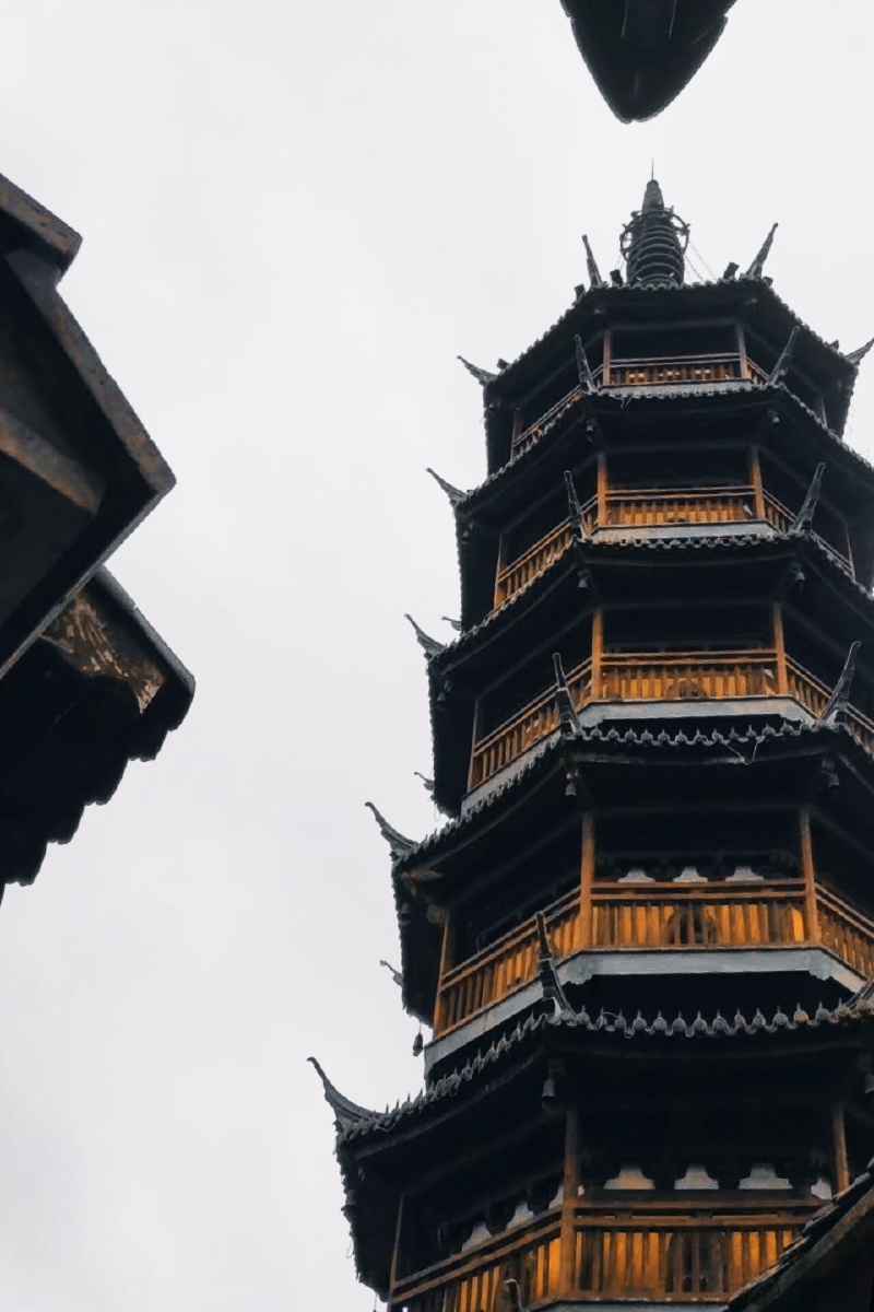 妙光塔 - 三人禾手机photography - 图虫