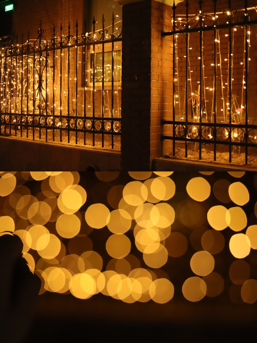 灯光组已经准备好迎接新年啦