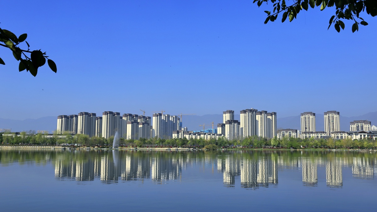 温柔岁月保山清华海湿地公园