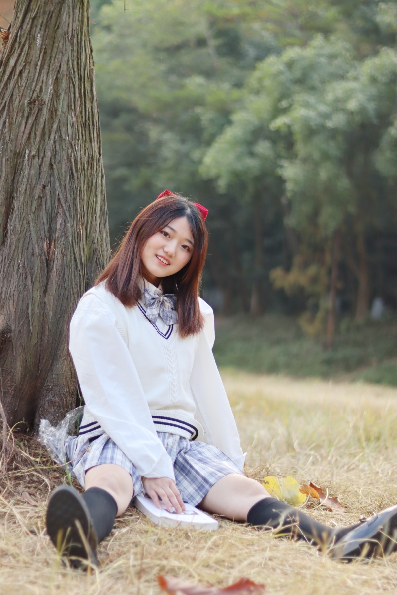 日系jk少女写真