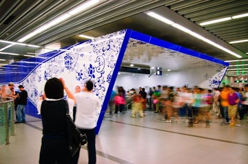 地铁北古城站