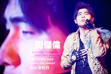 周杰伦 周傑倫 JAY CHOU Sydney Live Concert 2009