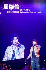周杰伦 周傑倫 JAY CHOU Sydney Live Concert 2009