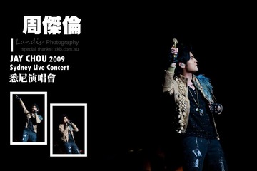 周杰伦 周傑倫 JAY CHOU Sydney Live Concert 2009