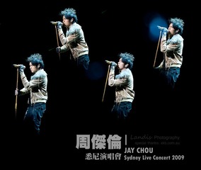 周杰伦 周傑倫 JAY CHOU Sydney Live Concert 2009