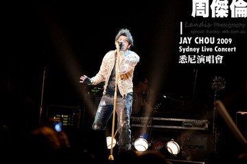 周杰伦 周傑倫 JAY CHOU Sydney Live Concert 2009