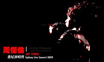 周杰伦 周傑倫 JAY CHOU Sydney Live Concert 2009