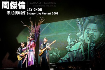 周杰伦 周傑倫 JAY CHOU Sydney Live Concert 2009