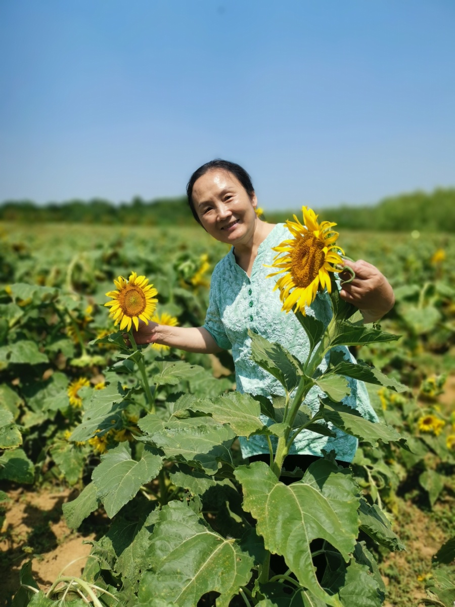 妈妈最美的微笑