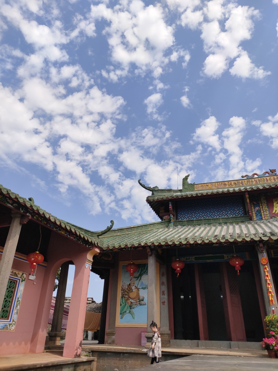 临高文庙于北宋庆历年间奉诏始建至今已有900多年历史南宋绍兴年间移