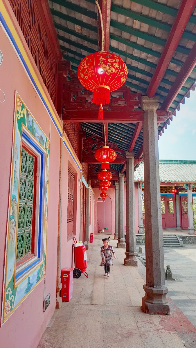 临高文庙于北宋庆历年间奉诏始建至今已有900多年历史南宋绍兴年间移