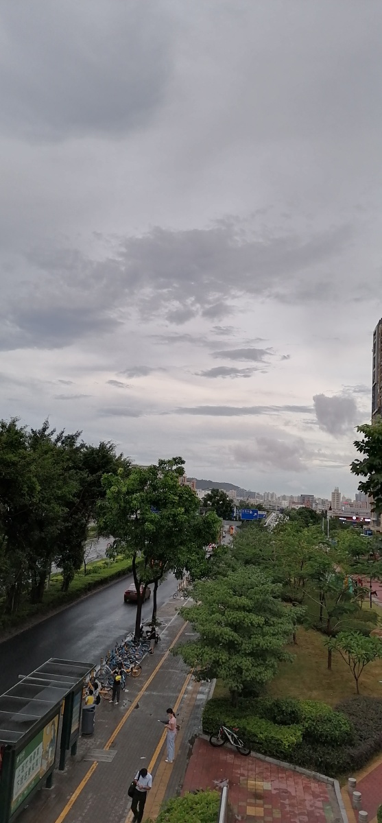 雨后阴天多云