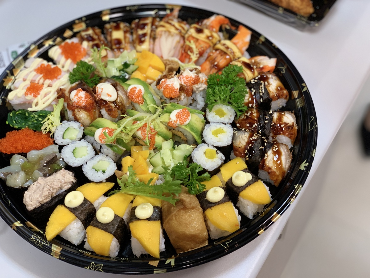 寿司大餐