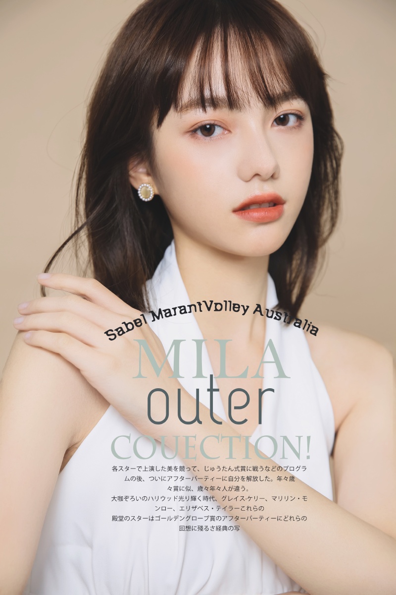 我拍的女孩上了杂志封面