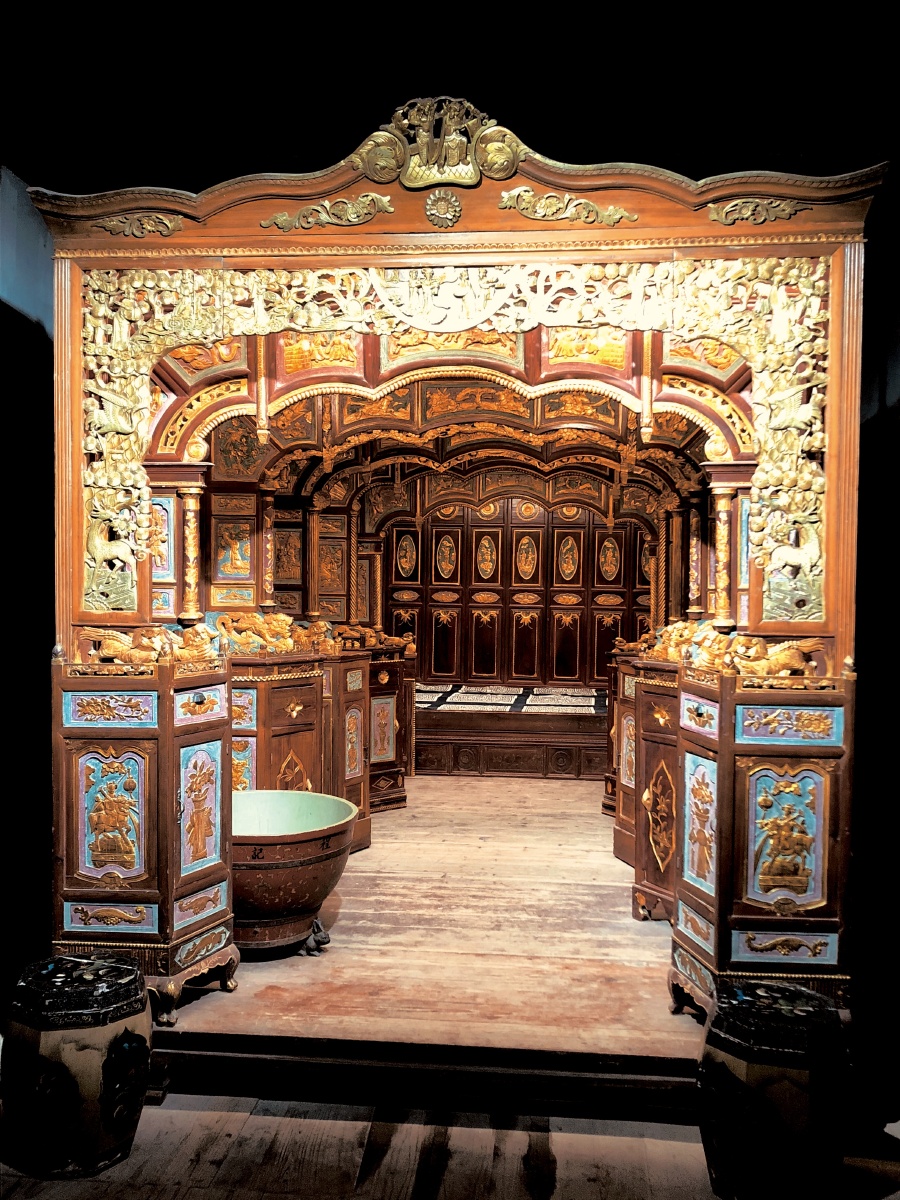 古代豪床 - 贝妈芸 - 图虫