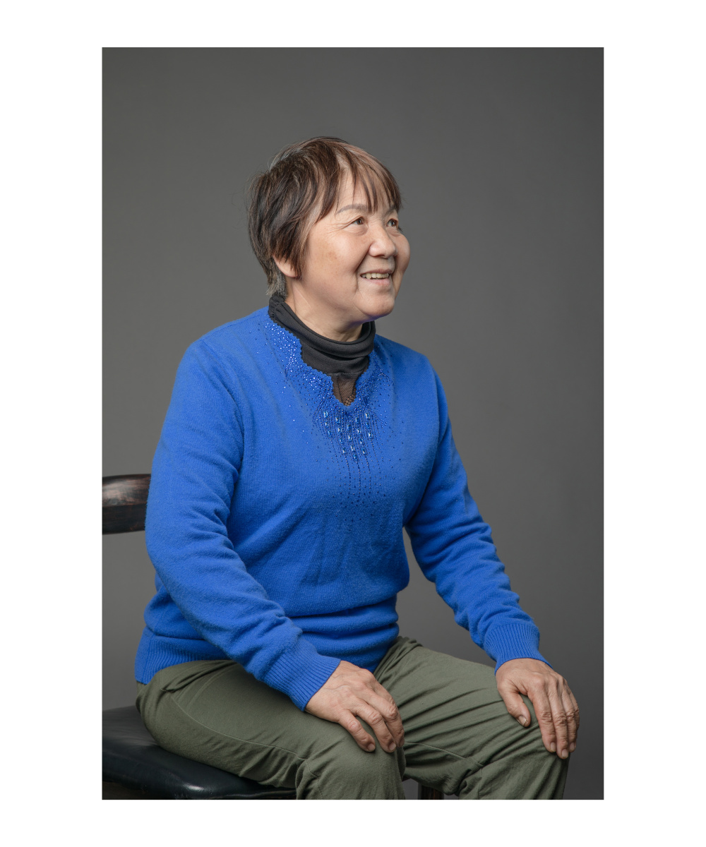 岁月的痕迹老人肖像