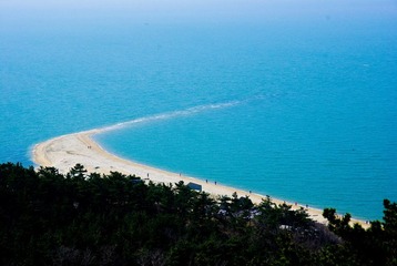 渤黄海分界线