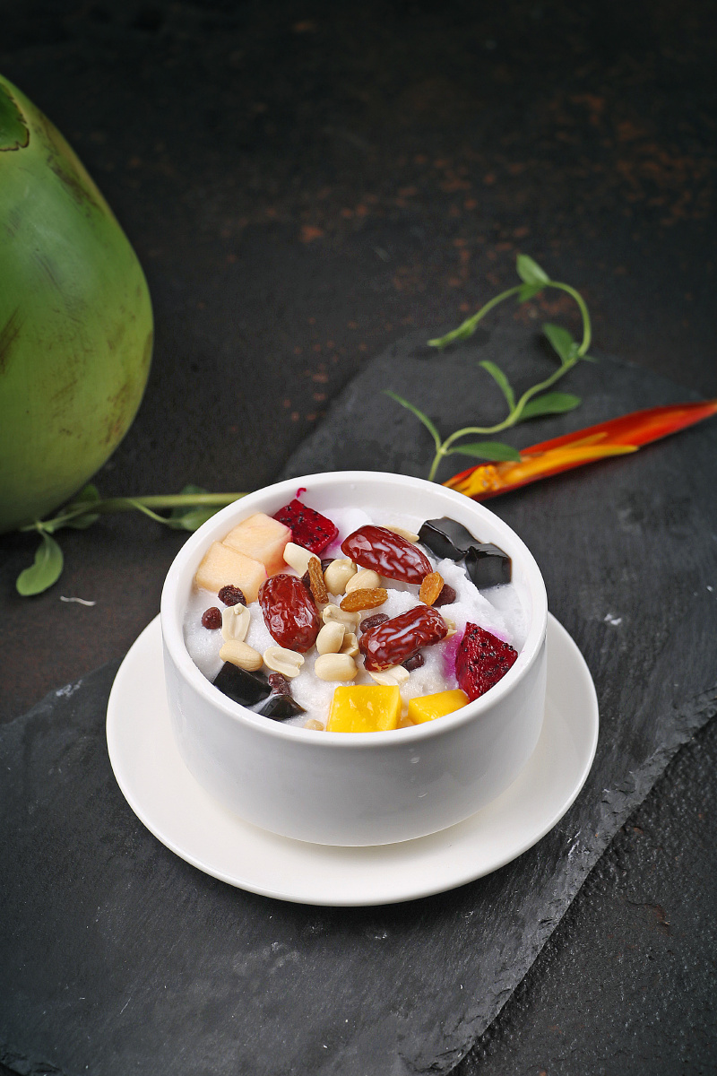 红枣清补凉南方冷饮