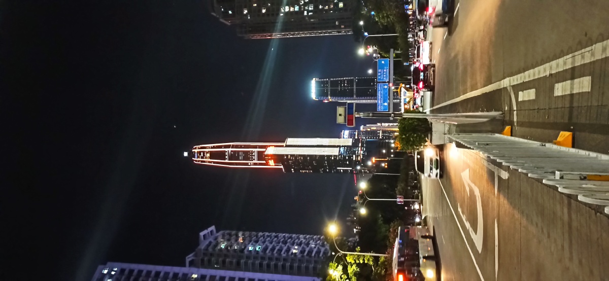 随手拍平安金融大厦