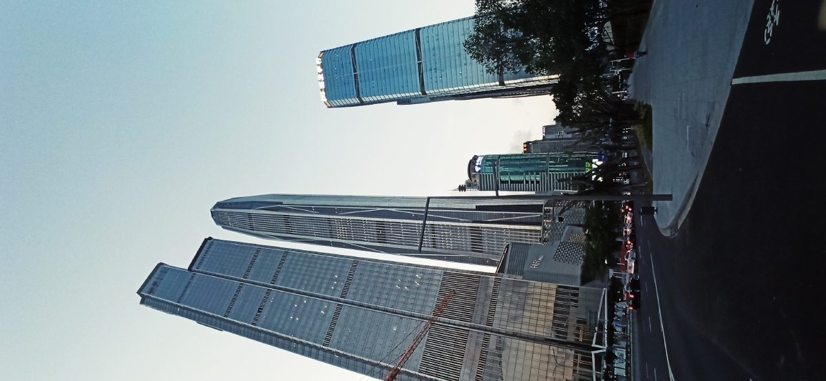 随手拍平安金融大厦