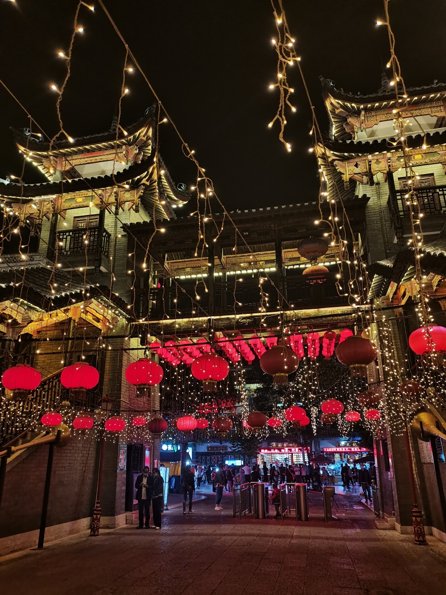 再次造访楚雄彝人古镇,夜景依旧很美96 - 念想2926 - 图虫