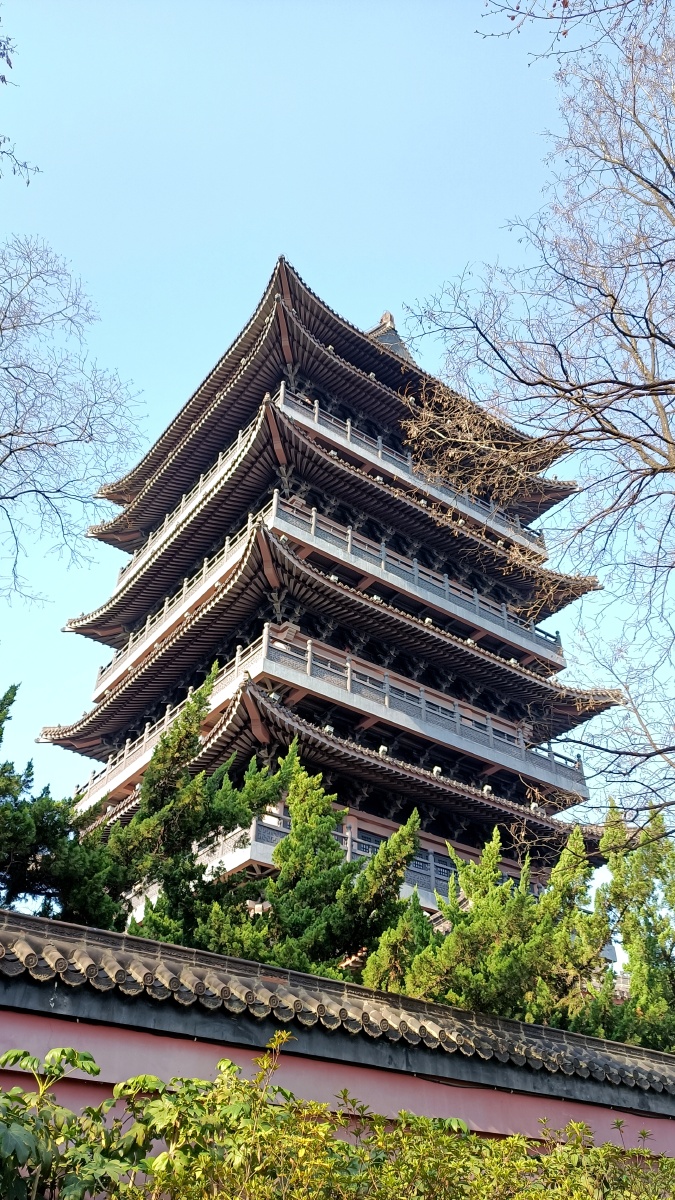 合肥包公园清风阁