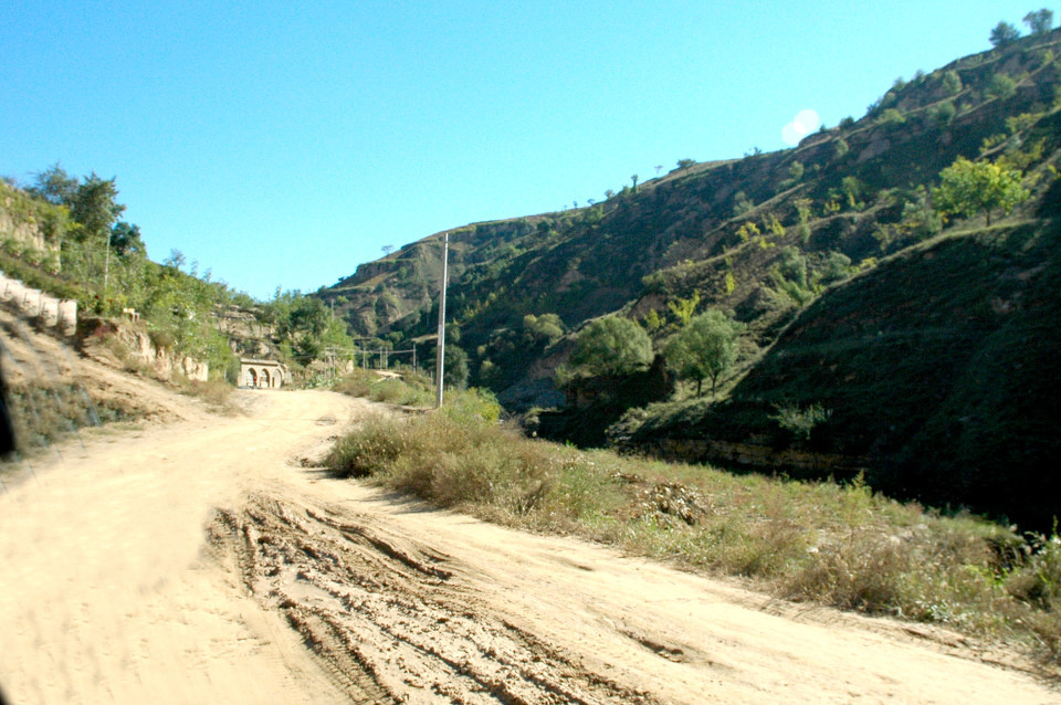 山沟山沟沟口