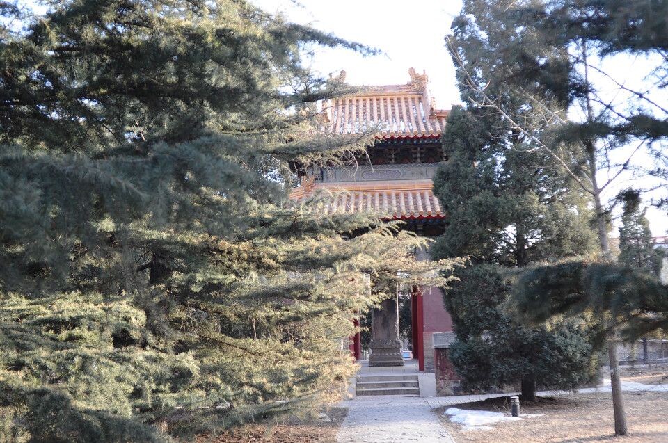 西山景泰陵01<br />
