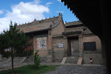 玉皇阁大门