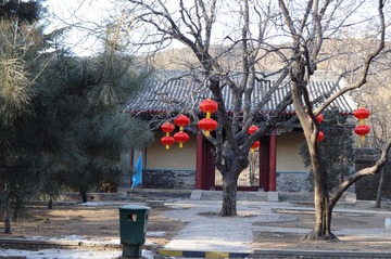 西山景泰陵冥殿