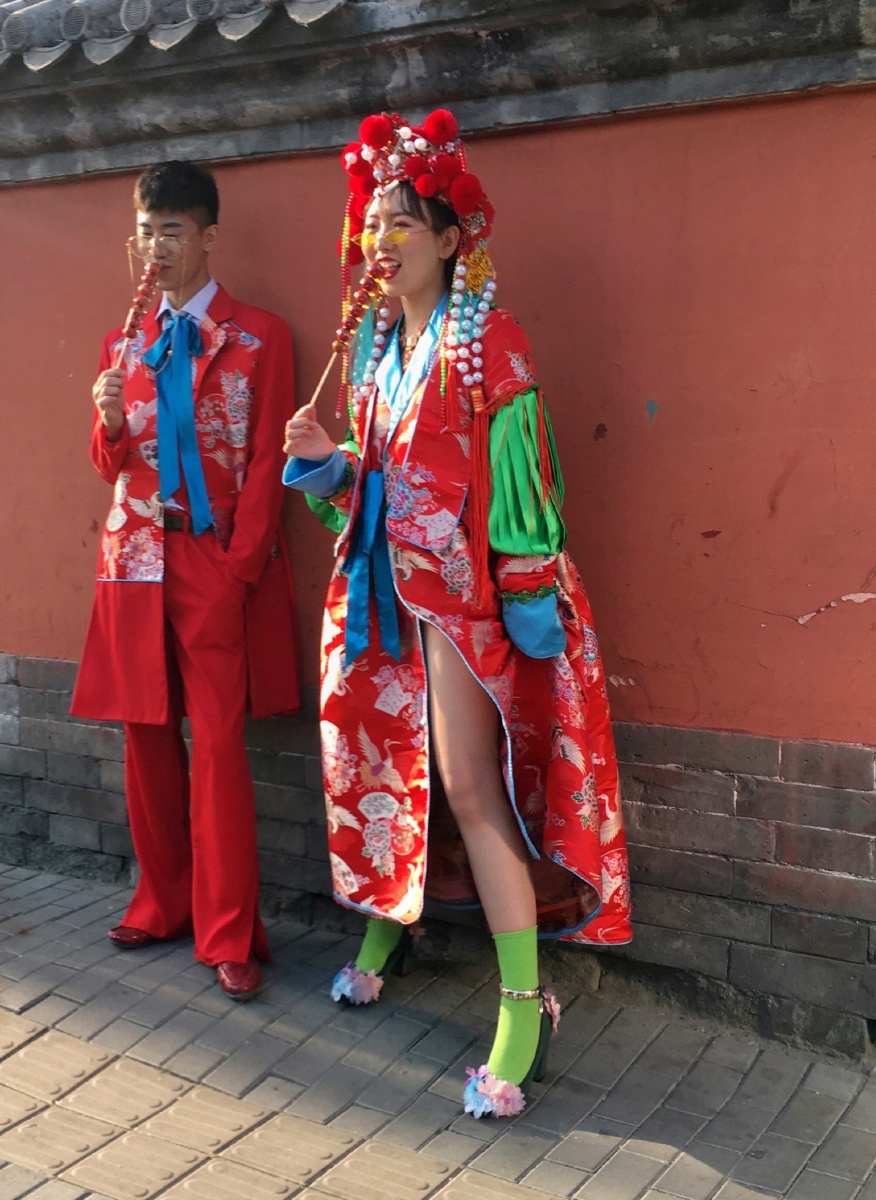 京城里的年轻人/冯黎纪实街拍