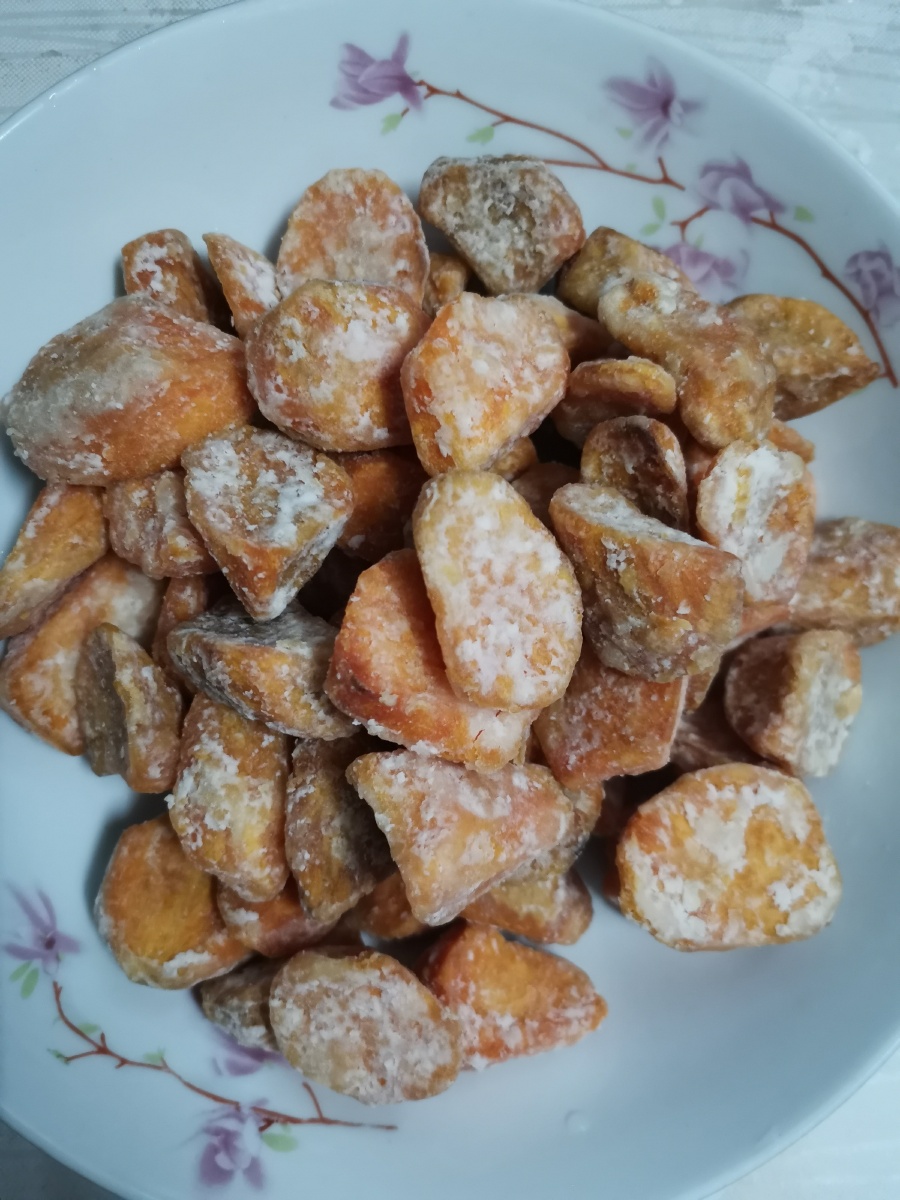 第一次完成了糖霜红薯及拔丝红薯美味享不停