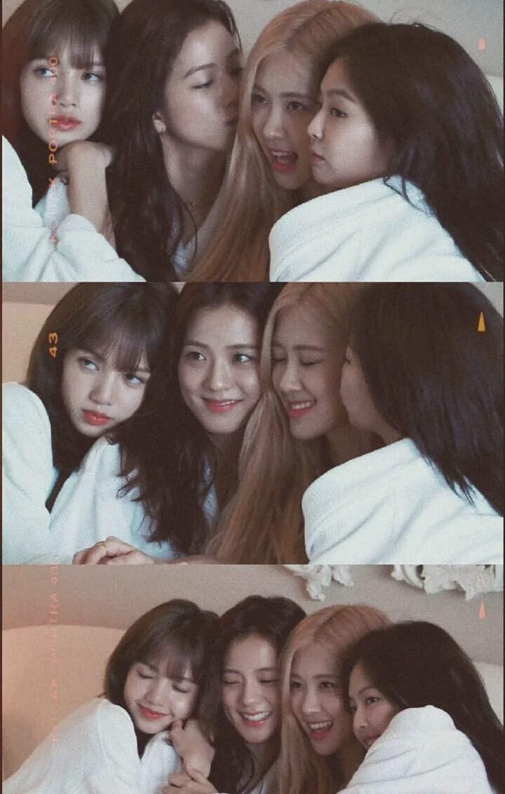 blackpink高请壁纸背景图