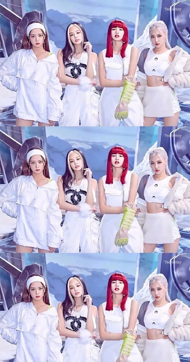 blackpink高请壁纸背景图