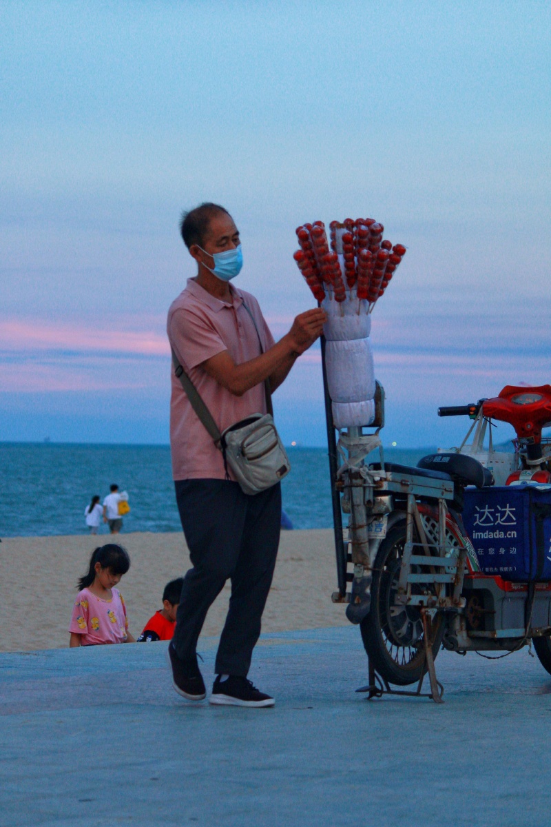 厦门随拍小商贩