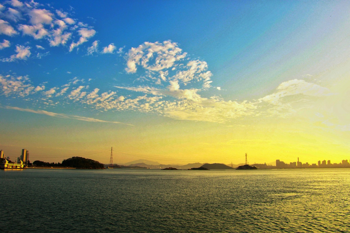 厦门随拍海沧湾公园