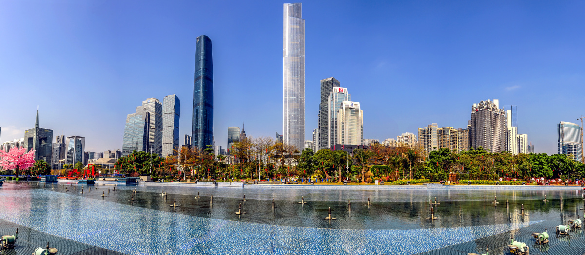 广州海心沙广场